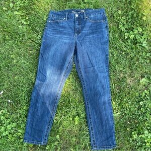 Seven7 Tummyless High Rise Skinny‎ Jeans
